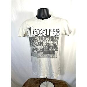 The Doors Jim Morrison Graphic T Shirt Small